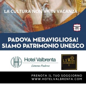 , HOTEL VALBRENTA &#8211; LA CULTURA NON VA IN VACANZA