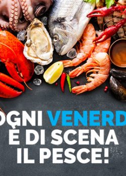 Cena pesce Padova | Hotelvalbrenta.com