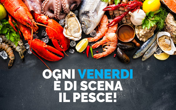 Cena pesce Padova | Hotelvalbrenta.com