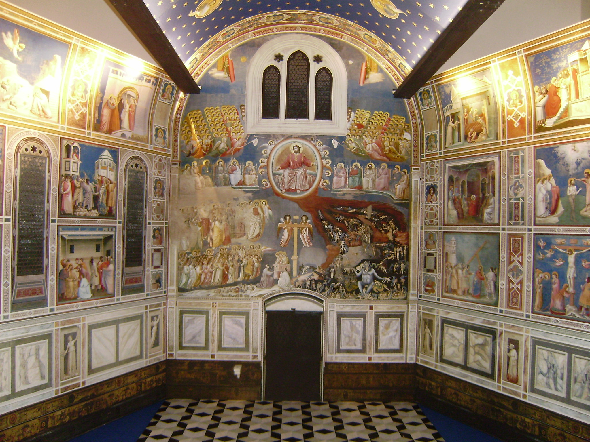 Padova Urbs Picta-Cappella degli Scrovegni | Hotelvalbrenta.com