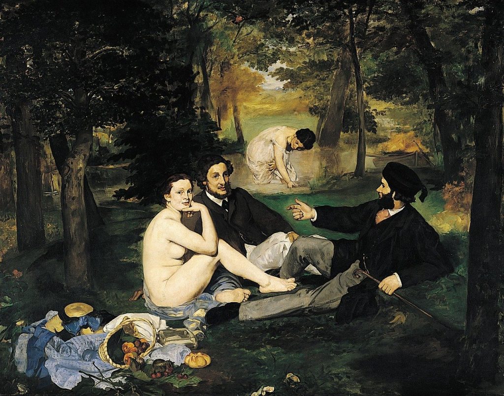 Impressionismo Manet